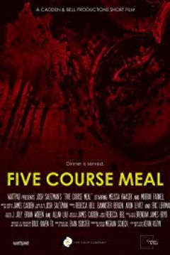 Poster Five Course Meal