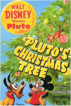 Poster El Arbol de Navidad de Pluto