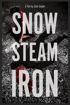 Poster Snow Steam Iron