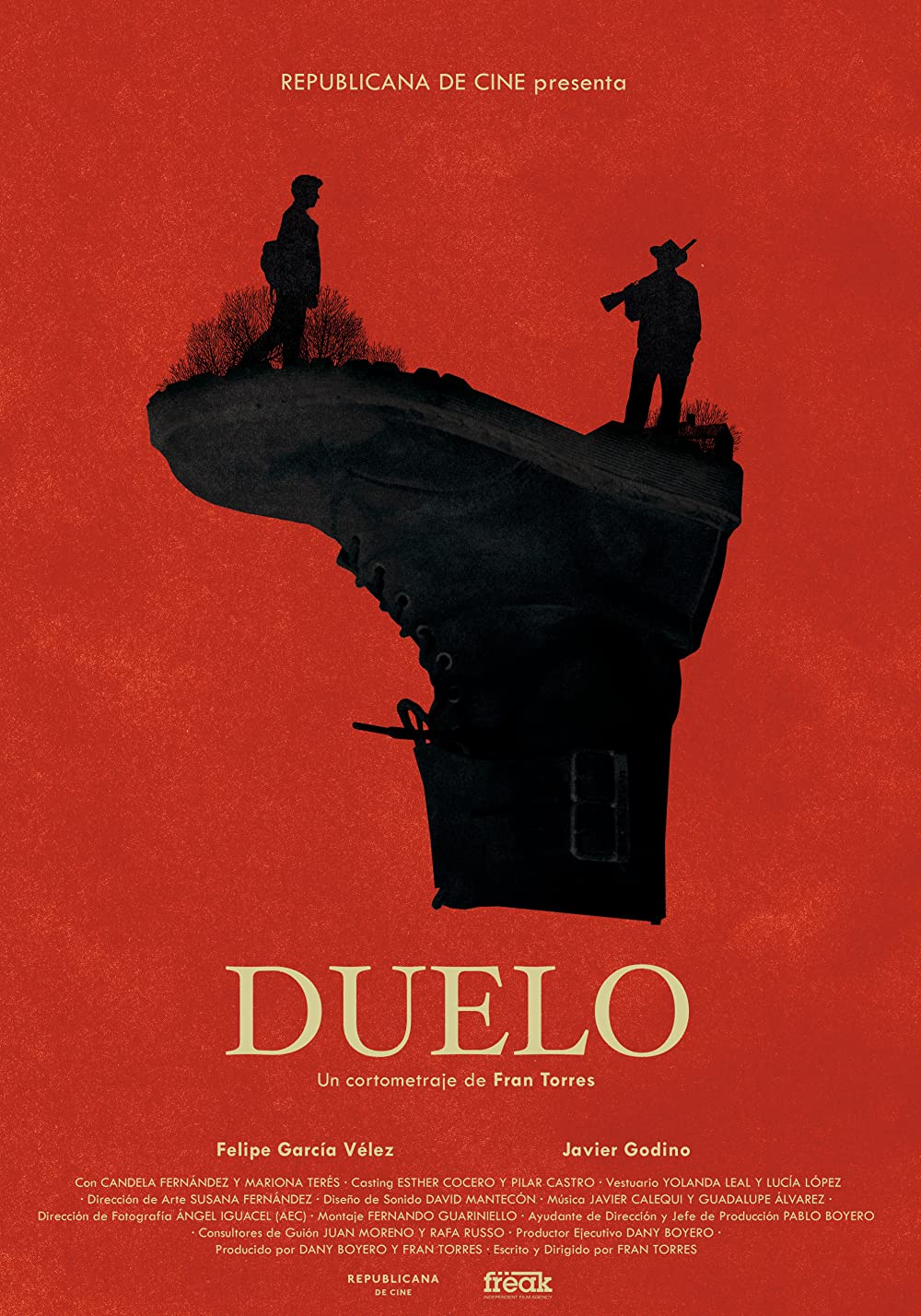 Poster Duelo