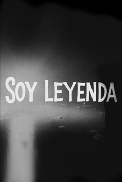 Poster Soy Leyenda