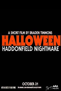 Poster Halloween: Haddonfield Nightmare