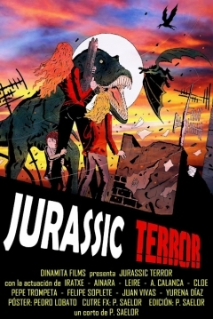 Poster Jurassic Terror