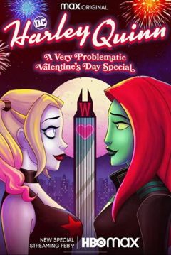 Poster Harley Quinn: un especial de San Valentín muy problemático