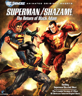 Poster DC Showcase: Superman/Shazam!: El regreso de Black Adam
