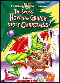 Poster Cómo el Grinch robó la Navidad