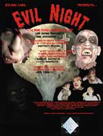 Poster Evil Night