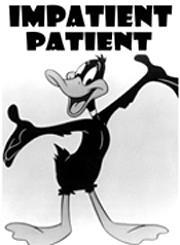 Poster Pato Lucas: El Paciente Impaciente
