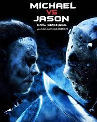 Poster Michael vs Jason: Evil Emerges