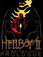 Poster Hellboy II: El Ejército Dorado - Prólogo
