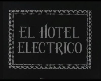 Poster El Hotel Eléctrico