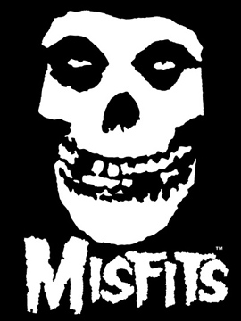 Poster Misfits, Scream