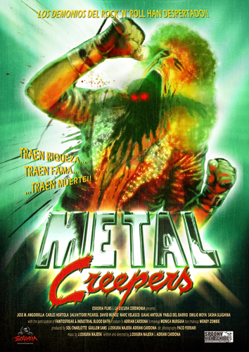 Poster Metal Creepers