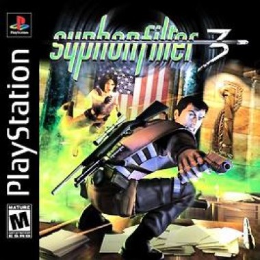 Poster Syphon Filter 3