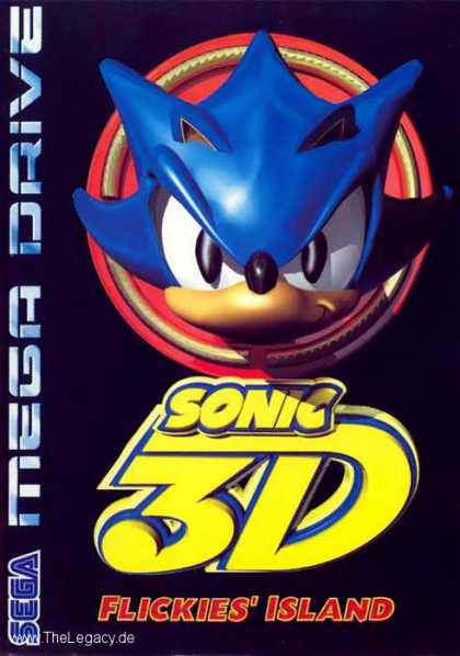 Poster Sonic 3D: Flickies´ Island