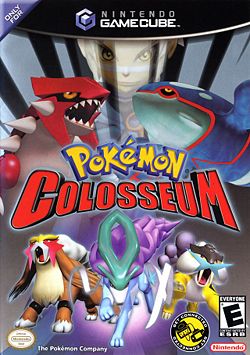 Poster Pokémon Colosseum