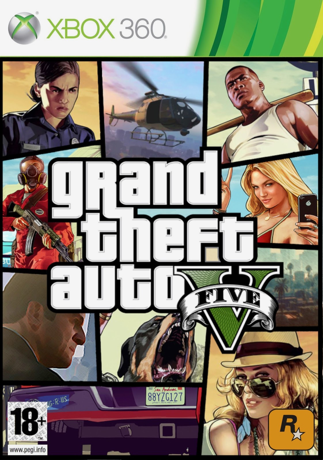 Poster Grand Theft Auto V