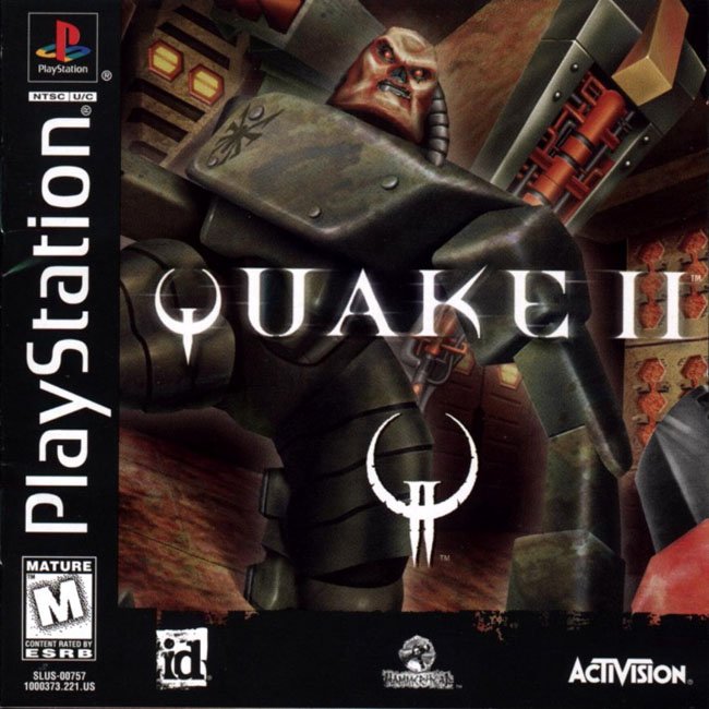 Poster Quake II