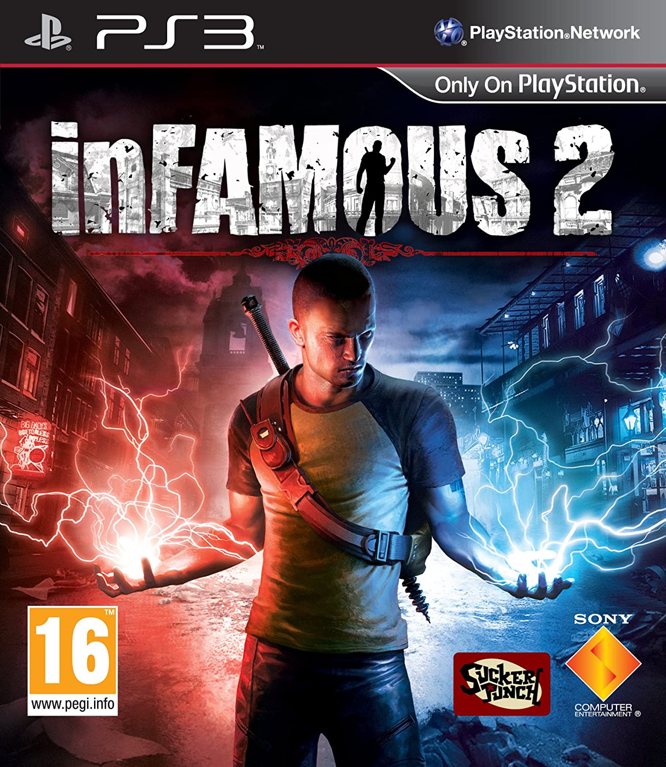 Poster InFamous 2