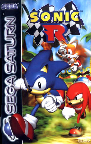 Poster Sonic R