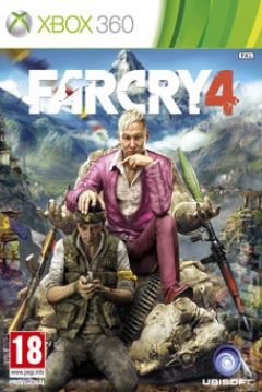 Poster Far Cry 4