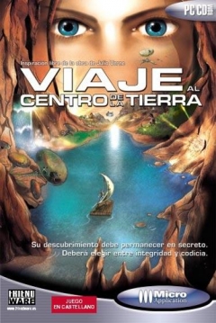 Poster Viaje Al Centro De La Tierra