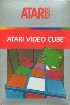 Poster Atari Video Cube