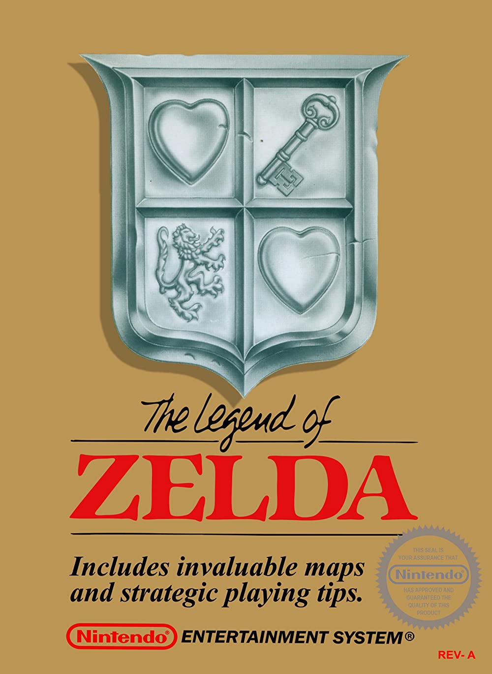 Poster The Legend of Zelda