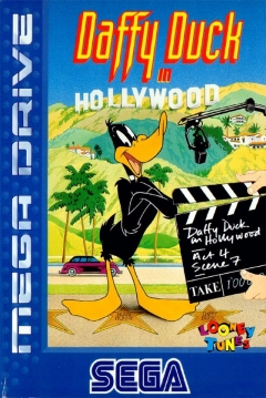 Poster Daffy Duck in Hollywood