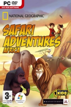 Poster Safari Adventures Africa