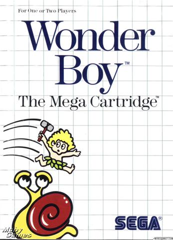 Poster Wonder Boy 1