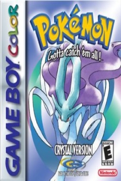 Poster Pokémon Cristal