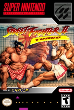 Poster Street Fighter II Turbo: Hyper Fighting