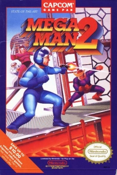 Poster Mega Man 2