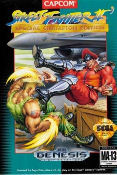 Ficha Street Fighter II: Champion Edition