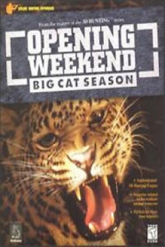 Poster Opening Weekend: Big Cat Season