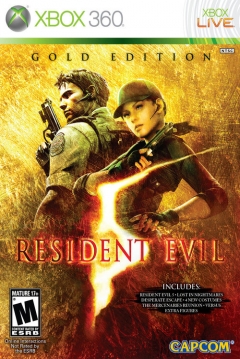 Poster Resident Evil 5 (Gold Edition)
