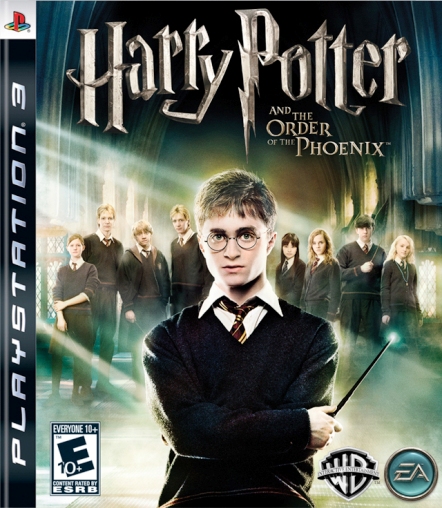Poster Harry Potter y La Orden del Fénix