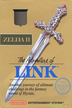 Poster Zelda II: The Adventure of Link