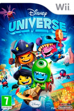 Poster Disney Universe