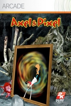 Poster Axel & Pixel