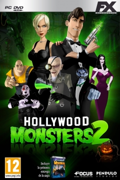 Poster Hollywood Monsters 2: The Next Big Thing