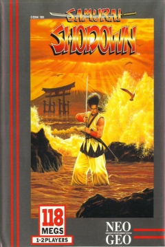 Poster Samurai Shodown