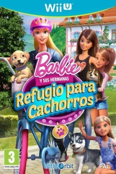 Poster Barbie y sus Hermanas: Refugio para Cachorros