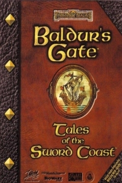 Poster Baldur's Gate - Tales of the Sword Coast