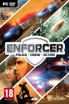 Poster Enforcer: Police Crime Action