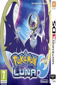 Poster Pokémon Luna