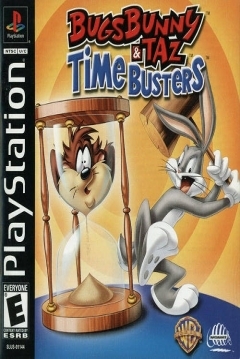 Poster Bugs Bunny & Taz: La Espiral del Tiempo