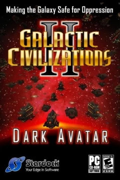 Poster Galactic Civilizations II: Dark Avatar
