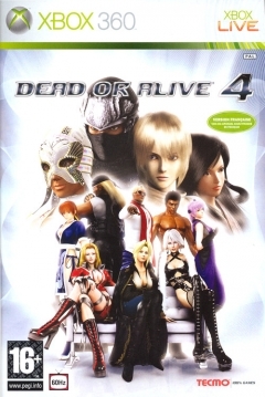 Poster Dead or Alive 4